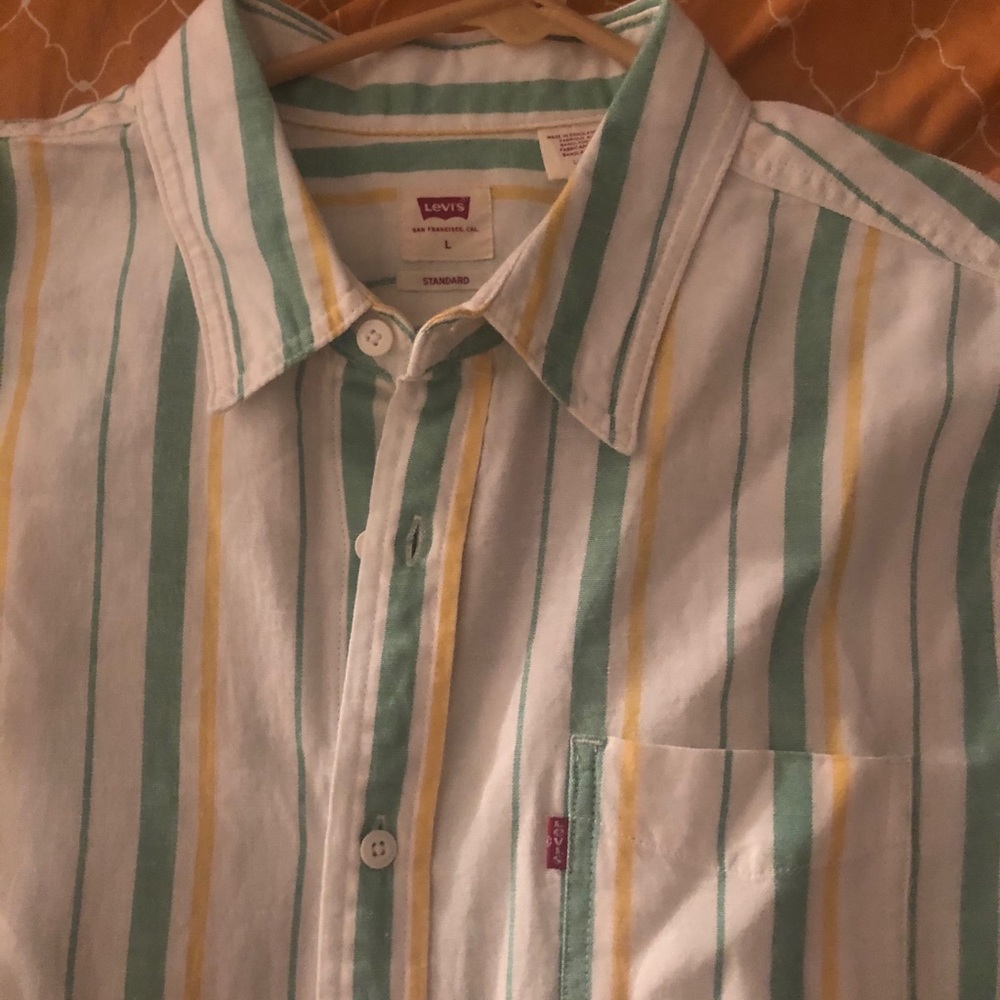 Short sleeve button down Levi’s - Picture 2 of 4
